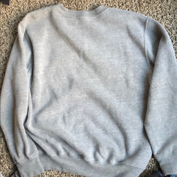 Grey NEW YORK crewneck S/M - Picture 2 of 3